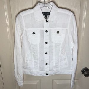 Michael Stars Linen Jacket